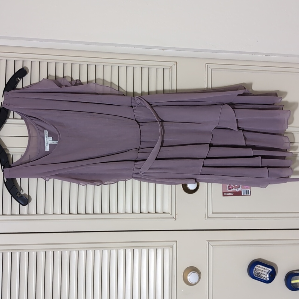 Worn Max & Cleo sleeveless dress